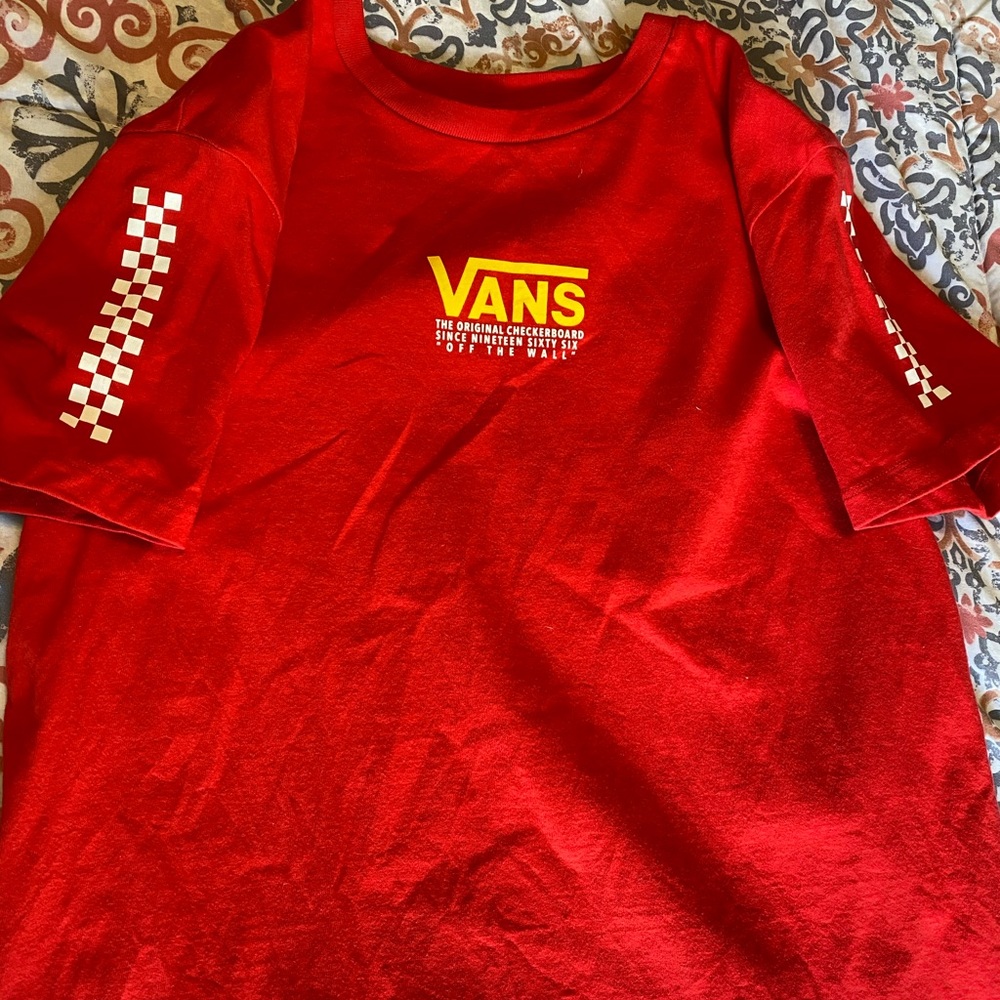 Red Vans TShirt